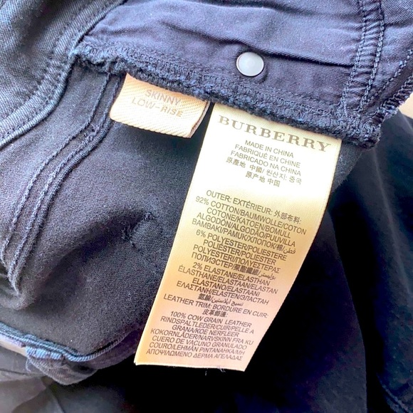 Burberry Jeans - Picture 5 of 8